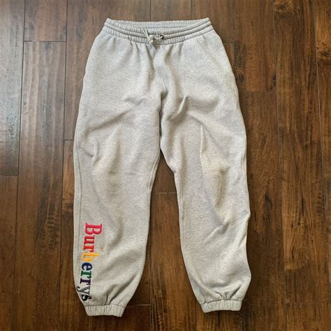 burberry sweatpants rainbow replica|[QC] ¥199 Burberry Rainbow Sweatpants : r/FashionReps .